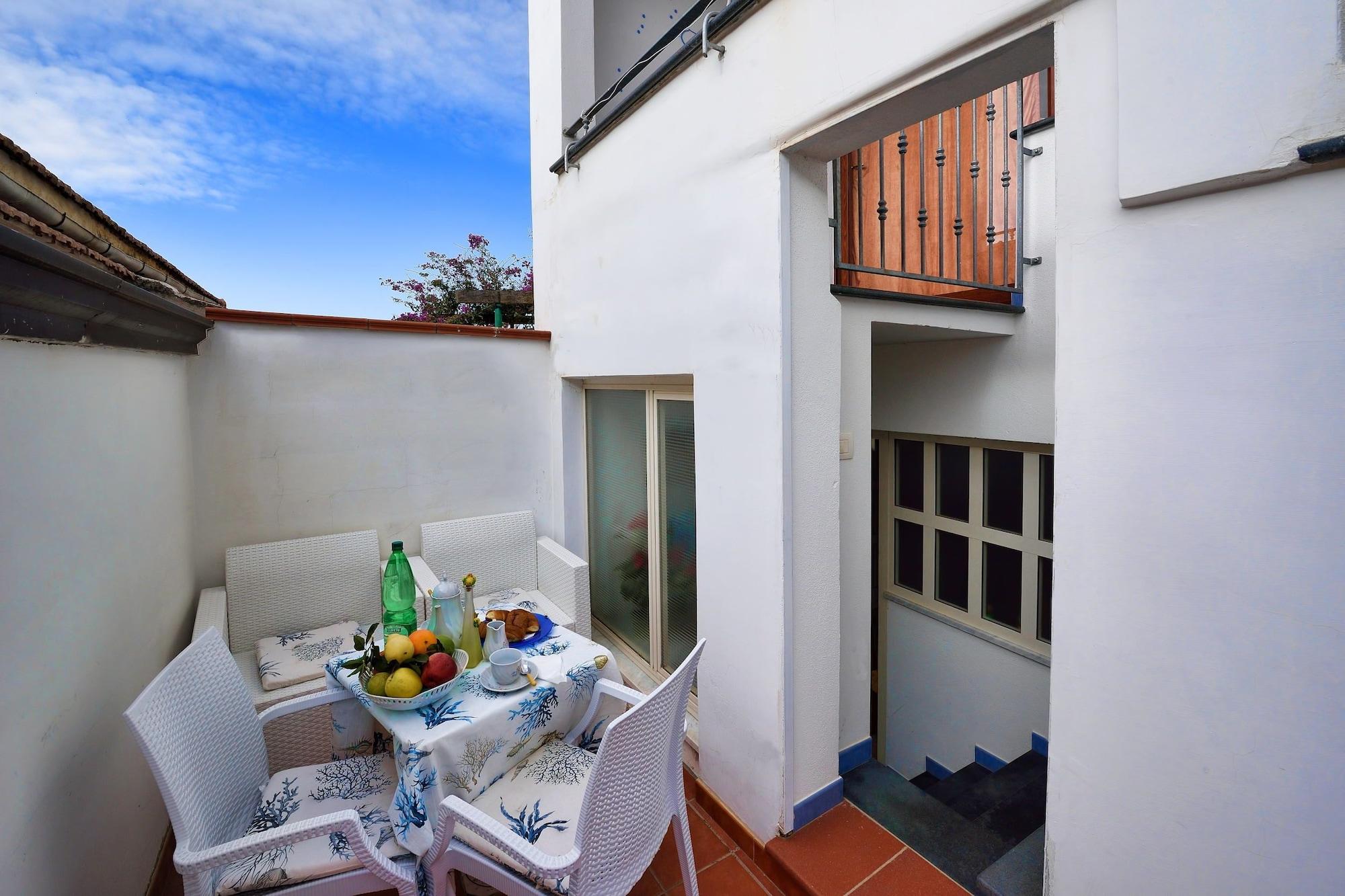 Relais Giaggiolo Villa Conca dei Marini Ngoại thất bức ảnh