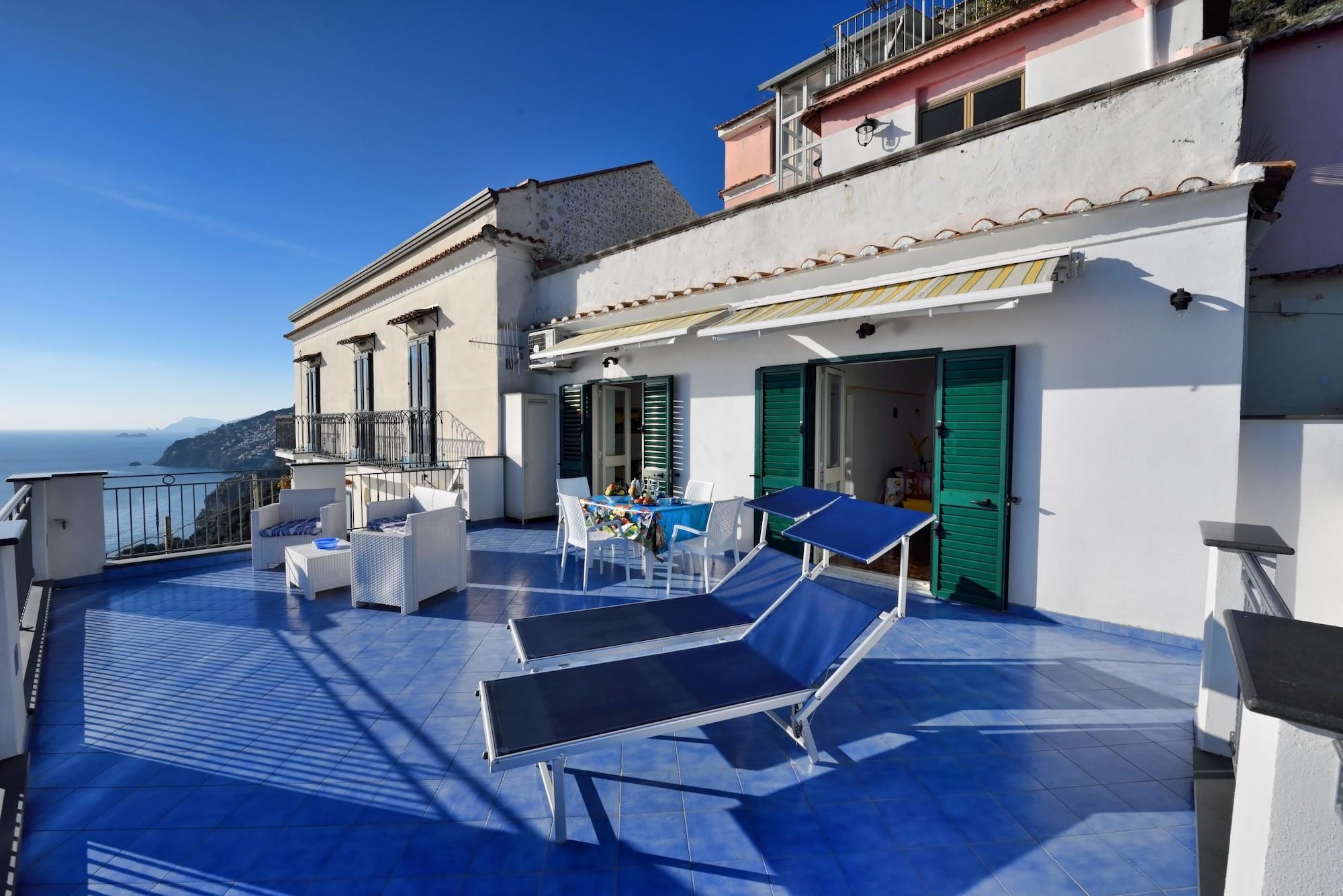 Relais Giaggiolo Villa Conca dei Marini Ngoại thất bức ảnh