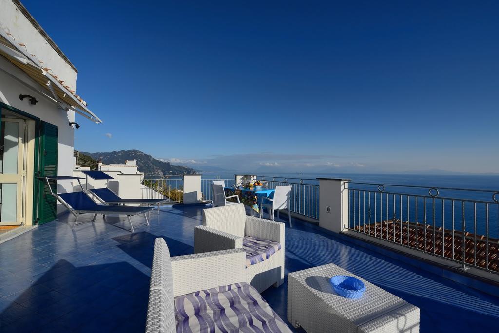 Relais Giaggiolo Villa Conca dei Marini Ngoại thất bức ảnh