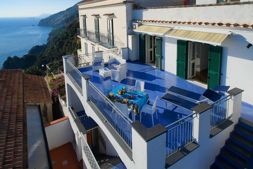 Relais Giaggiolo Villa Conca dei Marini Ngoại thất bức ảnh